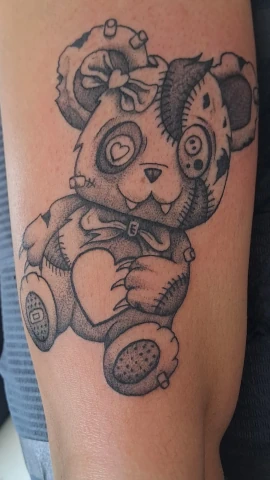 InkToSkin tattoo artwork